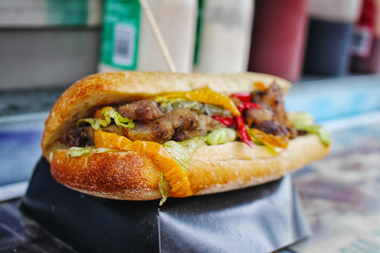 Street Food - free online jigsaw puzzle photo