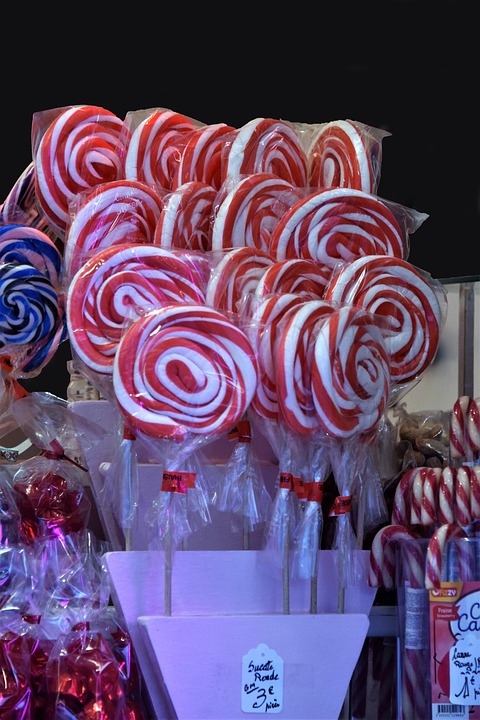 Candy Lollipop Colorful - Free photo on Pixabay
