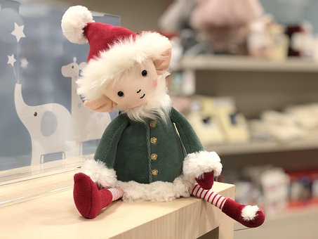 Free Christmas Doll photo and picture