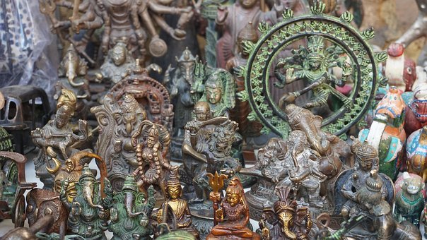 Kunst, India, Spiritueel, Hindoeïsme
