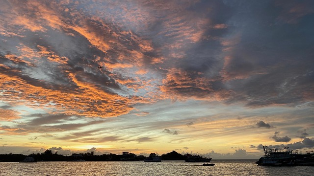 Free Sunset Glow photo and picture