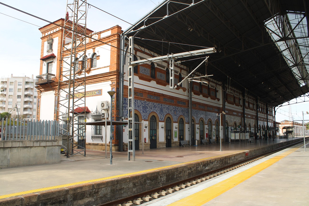Jerez De La Frontera Train Station Free photo on Pixabay