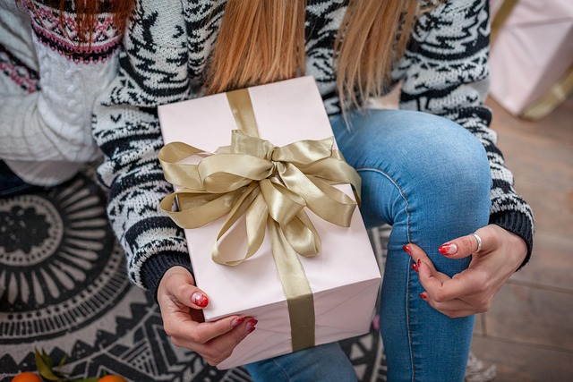 Free Gift New Year photo and picture