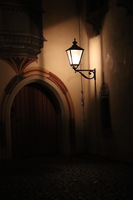 Puerta, Luz, Noche, Oscuro, Amor
