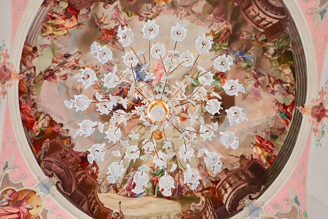 Iglesia, Candelabro, Pintura