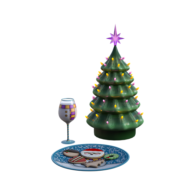Download free HD stock image of Christmas Place Setting Free christmas place setting for santa illustration