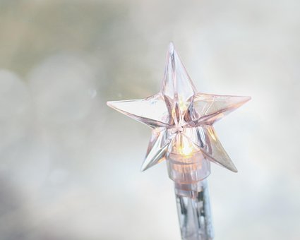 Estrella, Luz, Brillar, Decoración