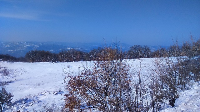 Bulgarien, Schnee, Unternehmen, Berg