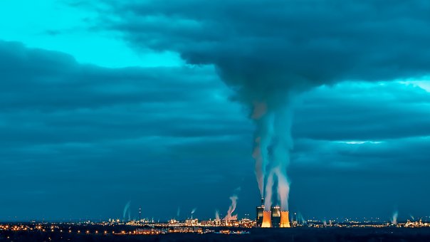 Free Industry Environmental Pollution photo and picture