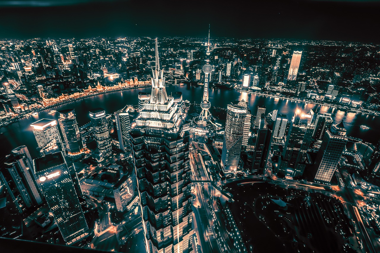城市 夜晚 体系结构 - Pixabay上的免费照片 - Pixabay