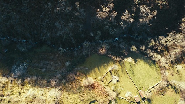 Free Drone Mountains photo and picture
