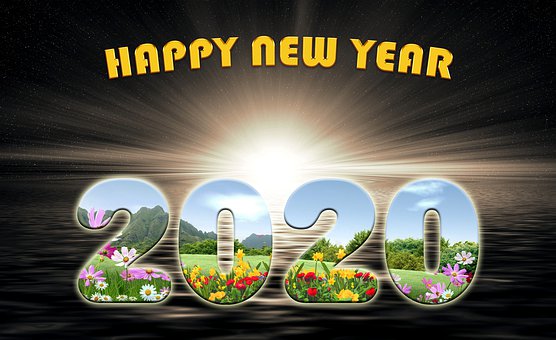 Ano Novo, Nascer Do Sol, 2020, Luz