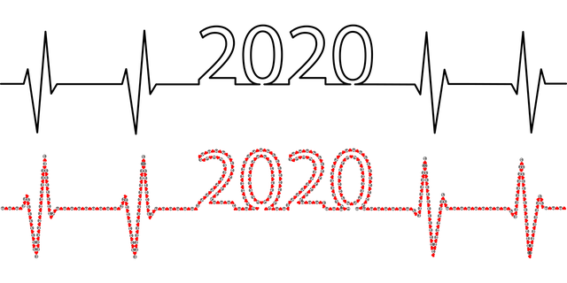 Free ekg heart 2020 illustration