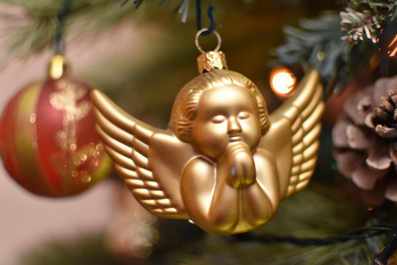 Ange Arbre Noël Des - Photo gratuite sur Pixabay - Pixabay