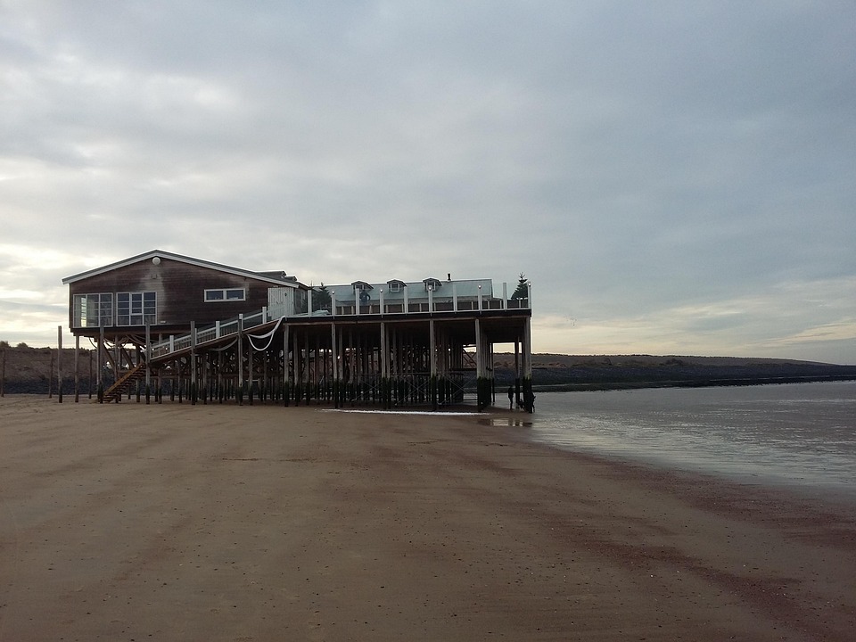 Beach House - Free photo on Pixabay