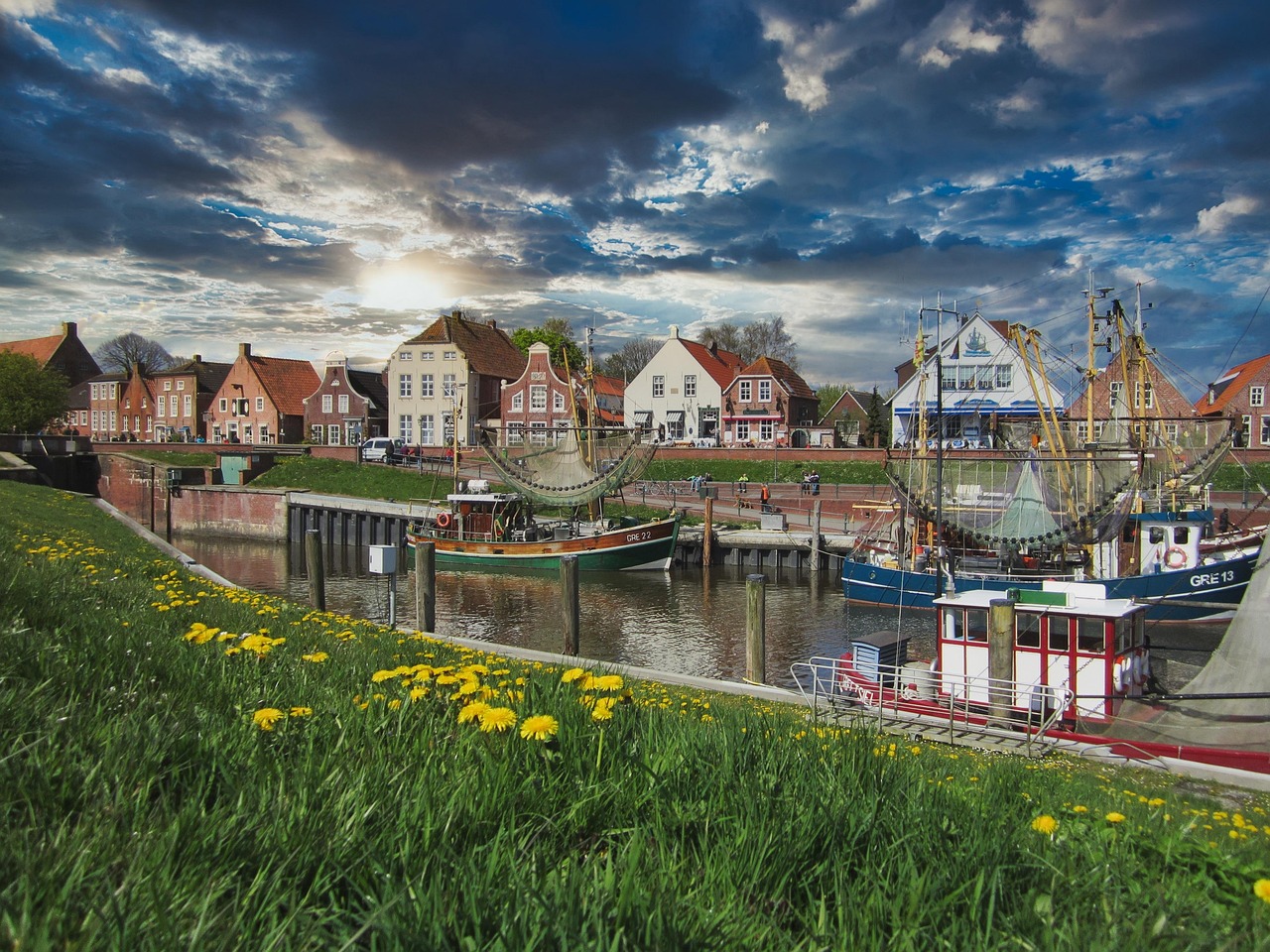 Greetsiel Ostfriesland Nature - Free photo on Pixabay