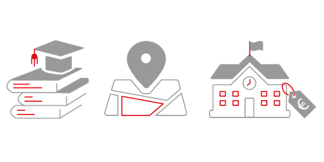 Free education school studying illustration