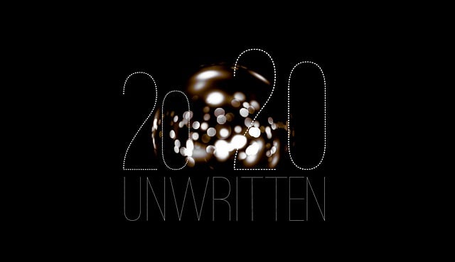 Free new year's day year unwritten illustration
