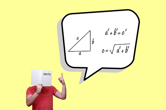 Free teaching math tutor illustration
