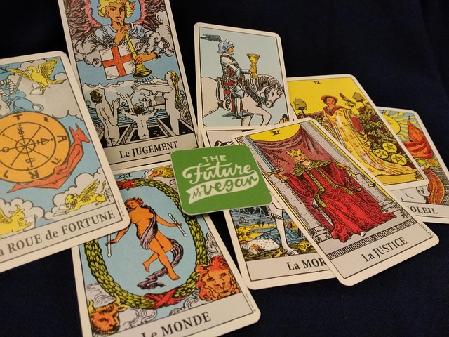 Vegan, Tarot, Future, Vegetarier, Végane