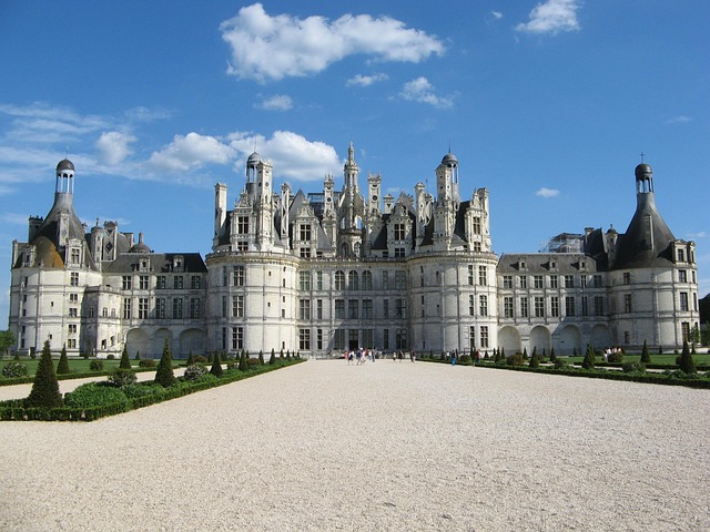 Free Chambord Chateau photo and picture