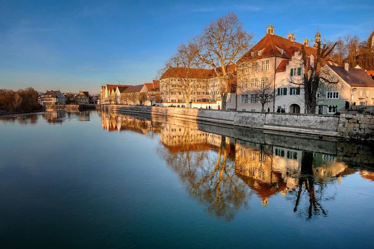 Lech Promenade Landsberg Lech Fluss - Kostenloses Foto auf Pixabay - Pixabay