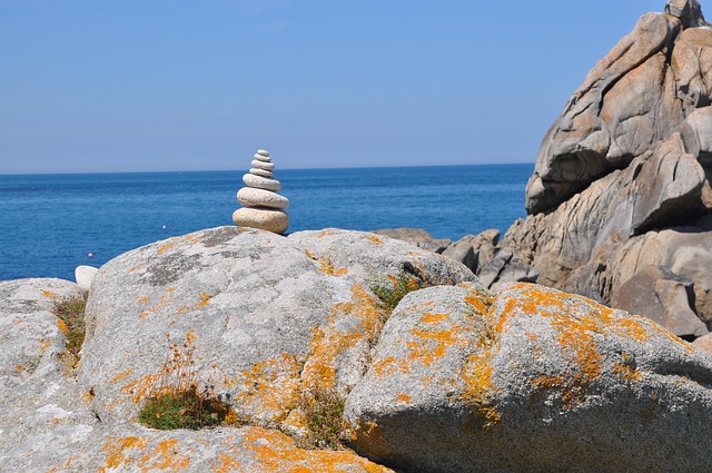 Free Stones Cairn photo and picture