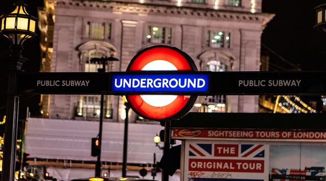 Free Oxford Circus Station Underground photo and picture