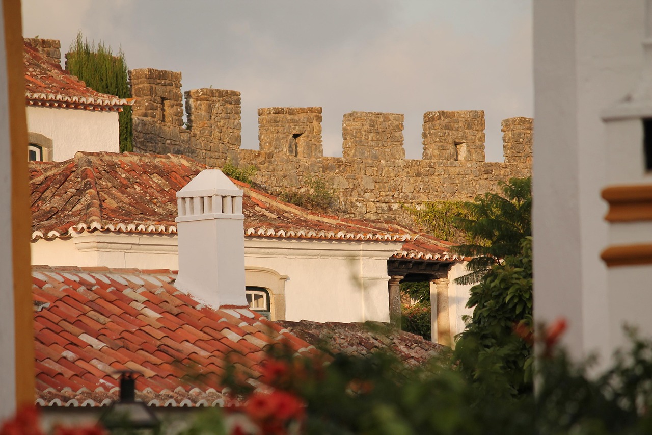 Obidos - free online jigsaw puzzle photo