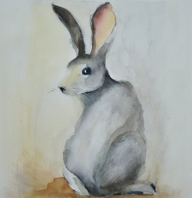 Free painting art watercolour illustration