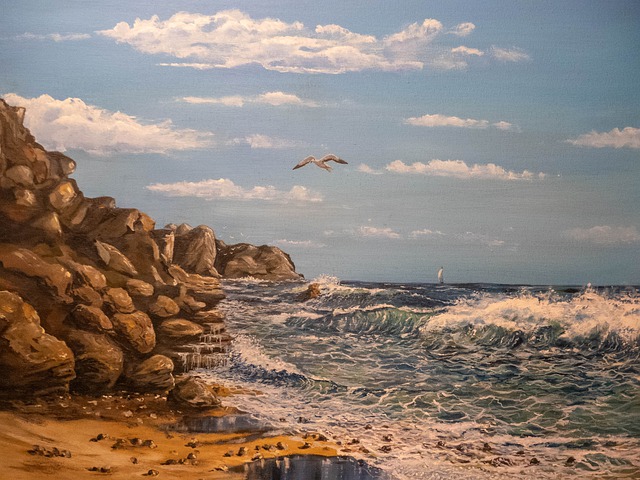 Hav, Surf, Bølger, Strand, Klippe, Ocean