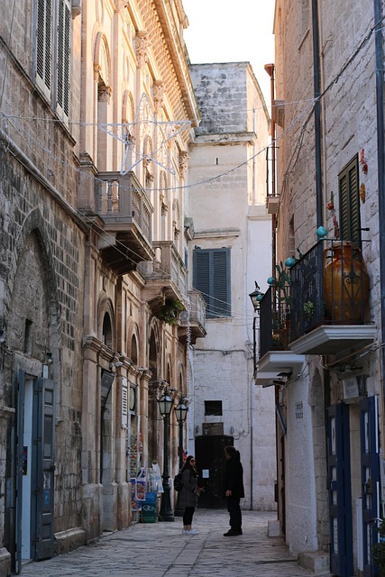 alley, old houses, bari, italy, weduta, architecture, street, the italian climate, alley, alley, alley, alley, alley, bari, bari, italy