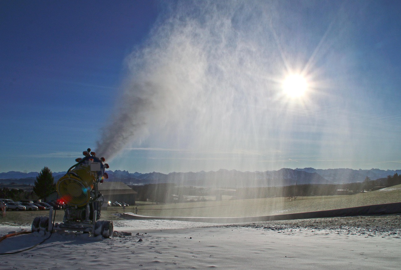 Snow Cannon Winter To Free photo on Pixabay Pixabay