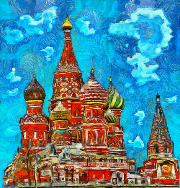 Free Moscow Church illustration and picture
