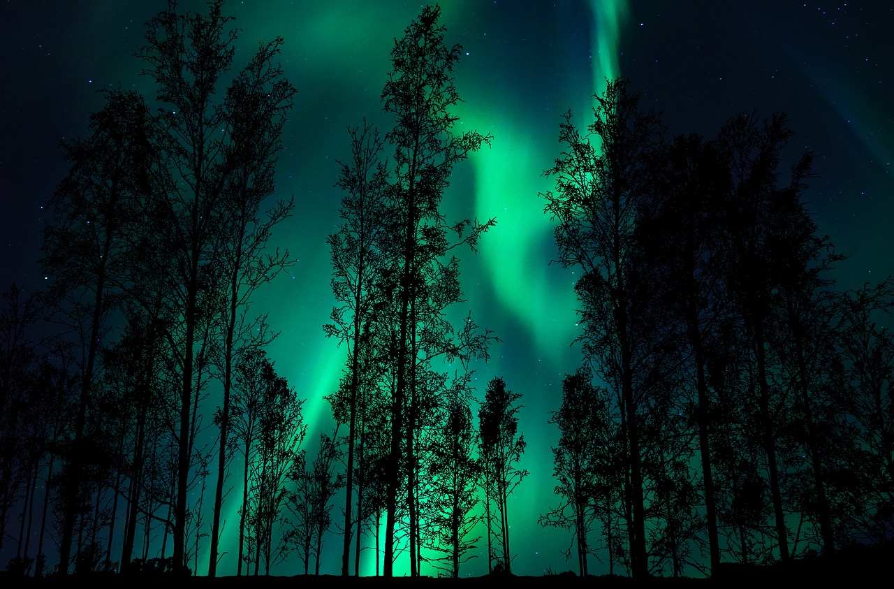 Aurora Northern Lights Celestial - Free photo on Pixabay