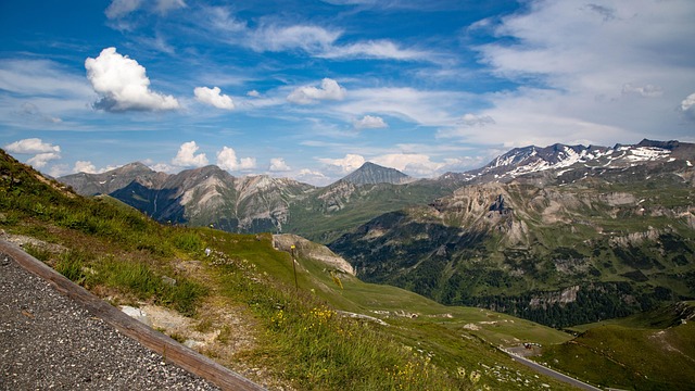 Alpen, Himmel, Berg, Landschaft, Natur