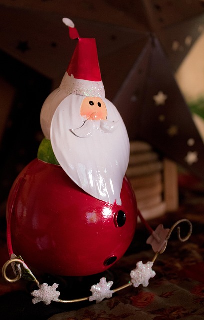Free Christmas Santa photo and picture