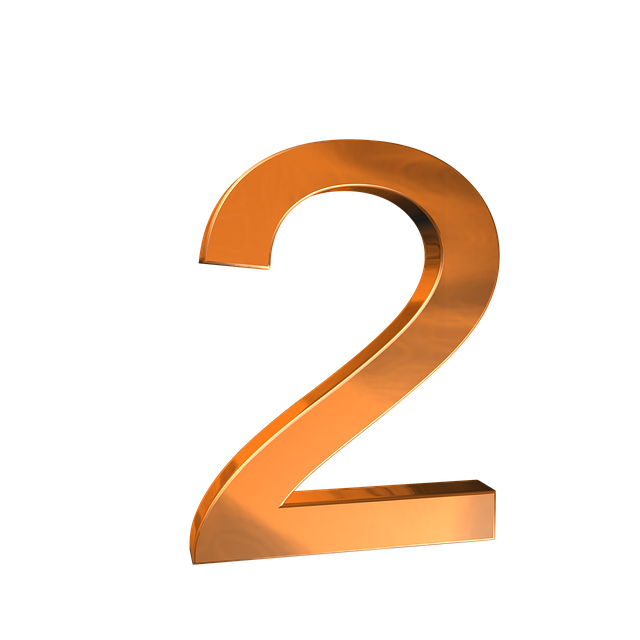 Download Two, Numbers, . Royalty-Free Stock Illustration Image - Pixabay