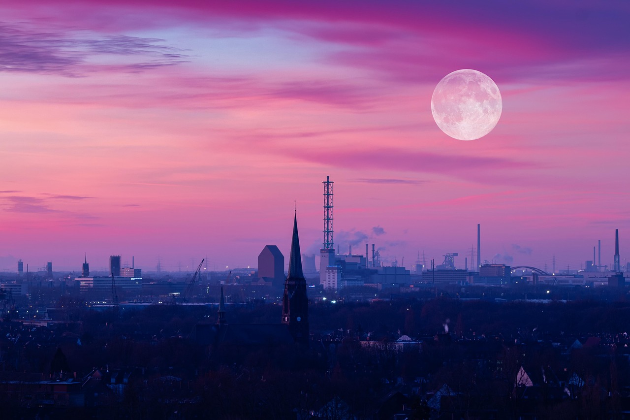 Duisburg - free online jigsaw puzzle photo