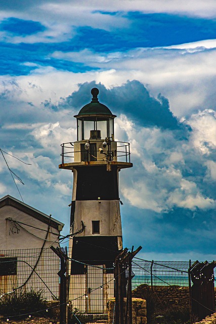 Free Lighthouse Old Akko photo and picture