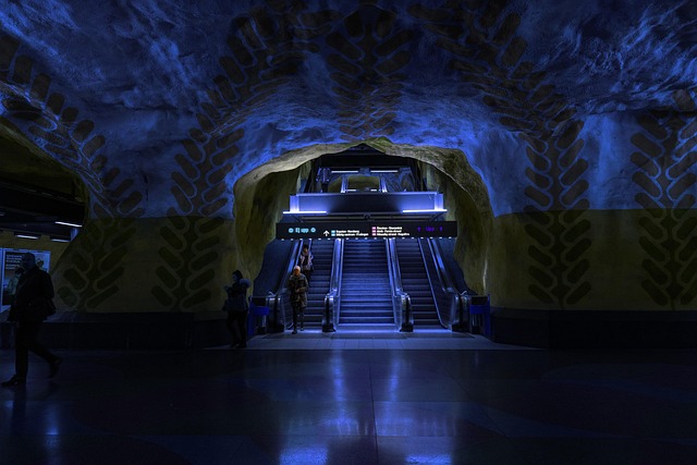 Stockholm, Metro, Stanice