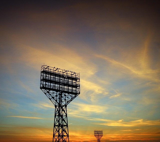 Rusland, Saratov, Stadion Falcon