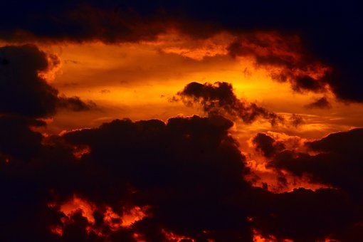 Free Sky Dusk photo and picture