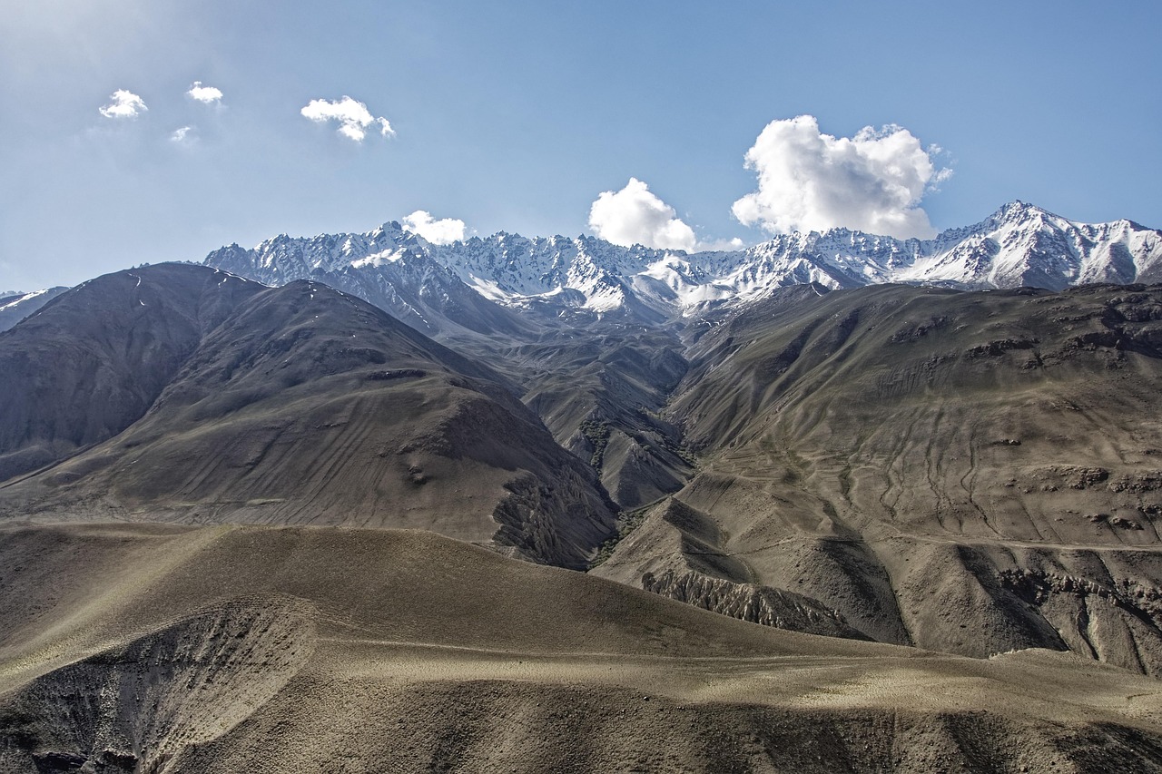 タジキスタン 州の山badakhshan パミール Pixabayの無料写真