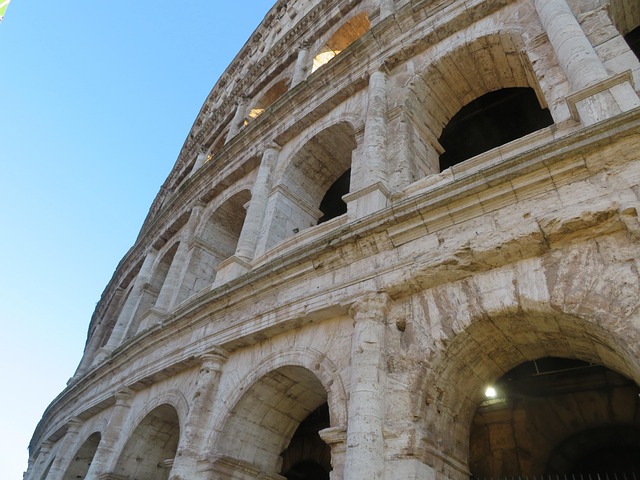 Free Colloseum Rome photo and picture