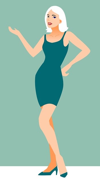 Free Woman Model vector and picture