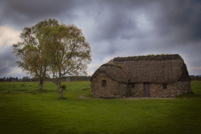 Free Cottage Scotland photo and picture