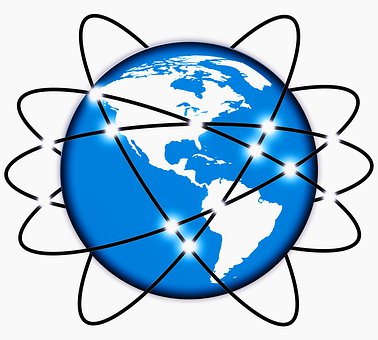 Reţea, Pământ, Internet, Glob, Global