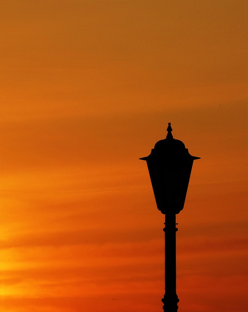 Free Orange Sunset Sunset photo and picture