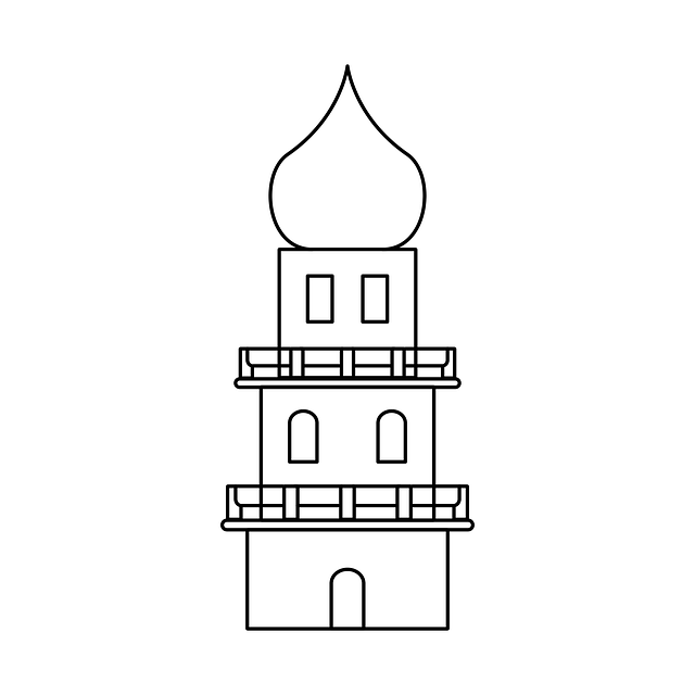 Free mosque islam moslem vector